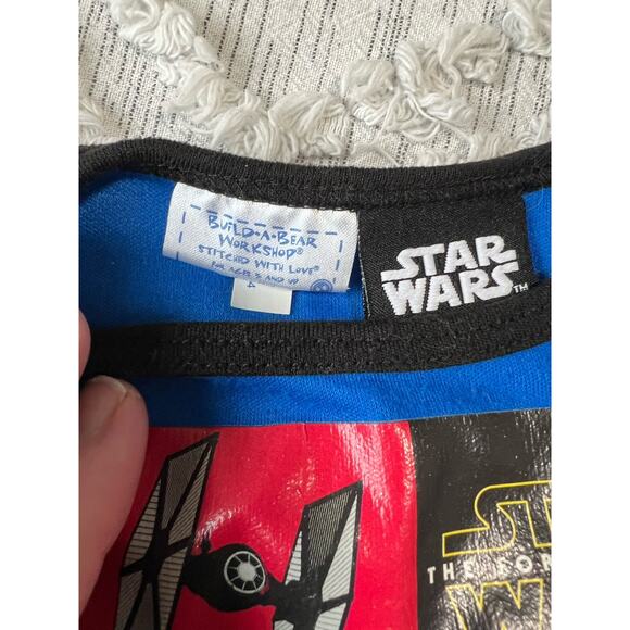 Build A Bear Workshop 2-Piece Star Wars Force Awakens Pajama PJ Set Outfit - Picture 3 of 5